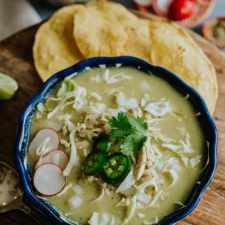 Chicken Pozole Verde
