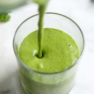 Delicious Kale Smoothie