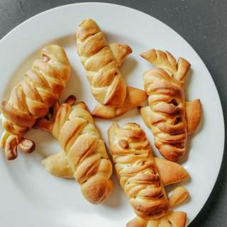 Goldfish in a Blanket