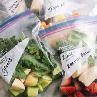 Frozen Smoothie Packs