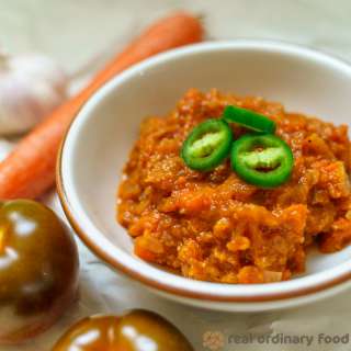 Silsi (Eritrean Tomato Sauce)