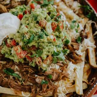 Loaded Carnitas Fries