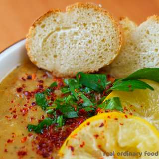 Oil-Free Turkish Lentil Soup (Instant Pot or Slow Cooker)