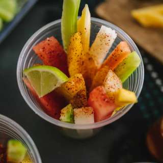 Mexican Fruit Cups