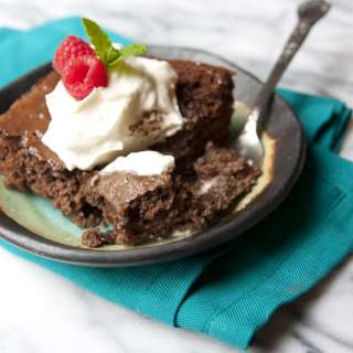 Mocha Tres Leches Cake