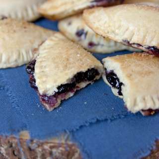 Huckleberry Empanadas