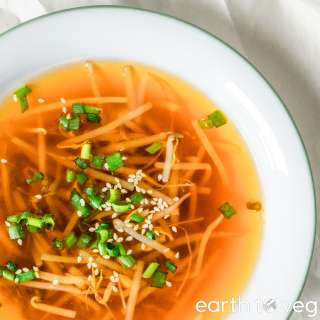 Kongnamul Guk (Korean Soybean Sprout Soup)