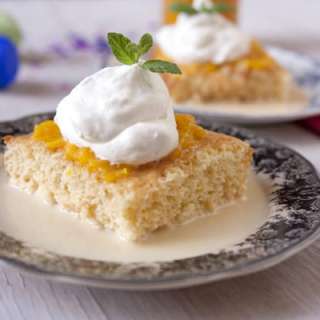 Mango Tres Leches Cake and Mango Marmalade