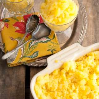 Pineapple and Mango Granita