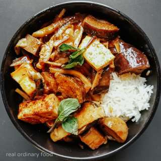 Vegan Jungle Curry (Kaeng Pa)