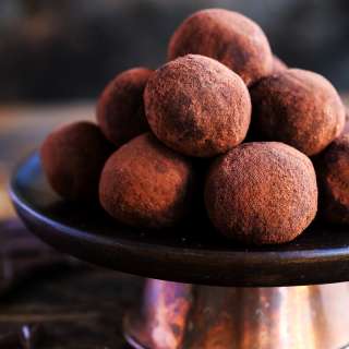 Vegan Chocolate Truffles
