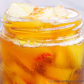 Armenian Watermelon Rind Preserves