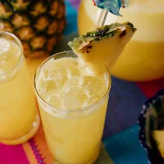 Agua de Piña (Pineapple Cooler)