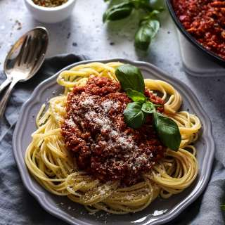 The Best Vegan Bolognese