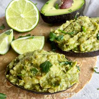 Mom’s Guacamole Recipe