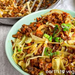 Vegan Egg Roll in a Bowl
