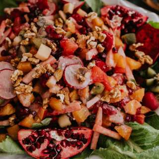 Ensalada de Noche Buena (Christmas Eve Salad)