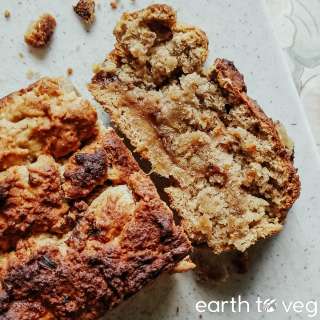 Double Rhubarb Dream Loaf