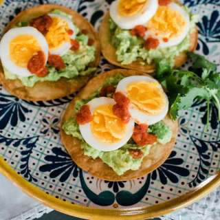 Breakfast Tostadas