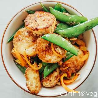 Pan-Fried Soft Tofu