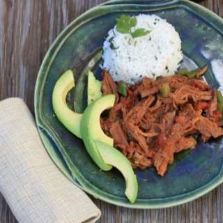 Shredded Beef in Creole Sauce (Ropa Vieja)