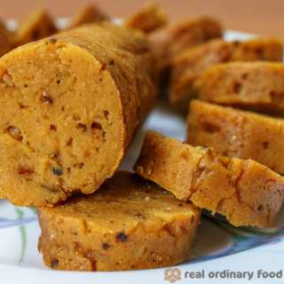 Vegan Okara Sausage (with Customizable Flavours)