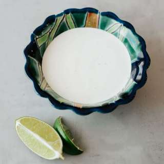 Crema Mexicana (Mexican-Style Sour Cream)