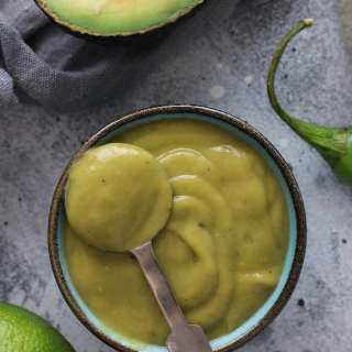 Creamy Avocado Dressing