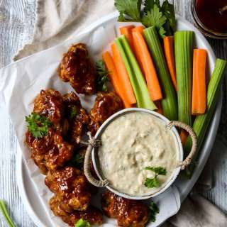 Vegan Buffalo WIngs