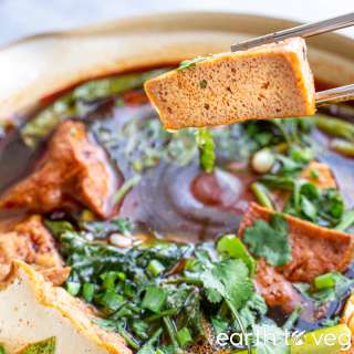 Spicy Stinky Tofu Soup