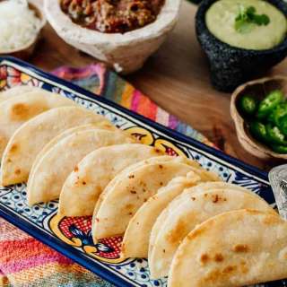 Crispy Potato Tacos (Tacos de Papa)