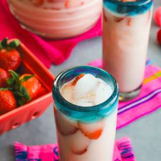 Easy Strawberry Horchata Recipe