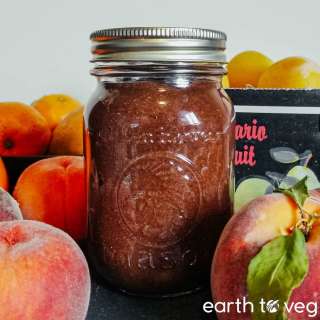 Slow Cooker Rhubarb Butter