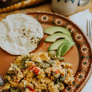 Nopales con Huevo