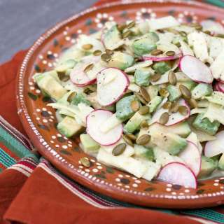 Avocado and Jicama Salad