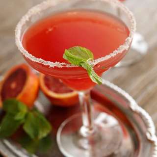 Blood Orange Mezcal Margarita