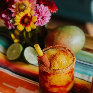 Frozen Mangonada Mexicana (a.k.a. Chamoyada)