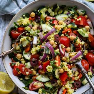 Vegan Couscous Salad