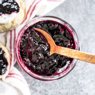 Traditional Haskap Jam (Honeyberry Jam)
