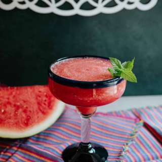 Frozen Watermelon Margarita