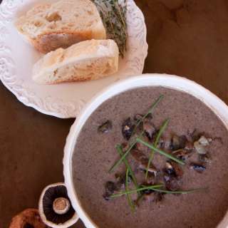 Wild Mushroom Soup