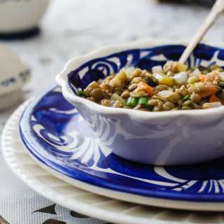 Sopa de Lentejas (Mexican Lentil Soup)