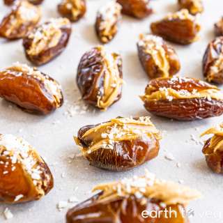 Peanut Butter Stuffed Dates