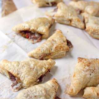 Chorizo and Black Bean Empanadas with Grilled Corn Salsa