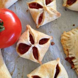 Sweet Tomato Turnovers (Empanadas)