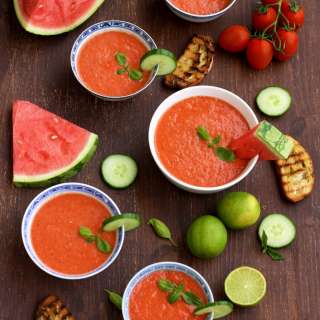 Watermelon Gazpacho