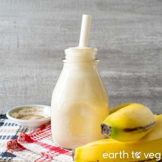 Banana Licuado (Mexican Smoothie)