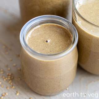 Traditional Roasted Sesame Paste