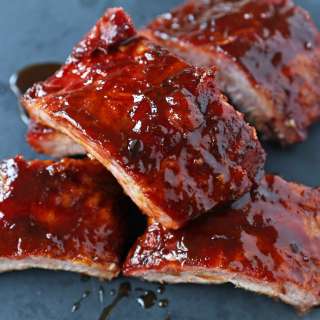 Smoked Baby Back Ribs