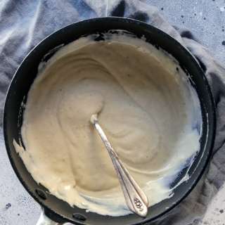 Easy Vegan Béchamel Sauce (White Sauce)
